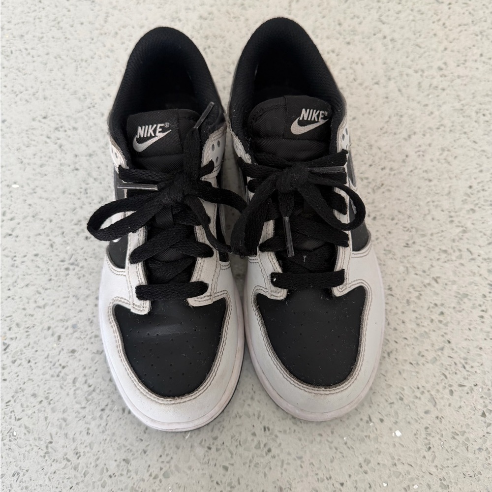 Nike Monochrome Athletic Shoes